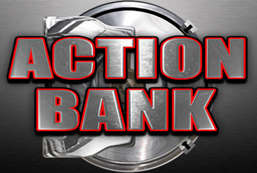 Action Bankスロットロゴ