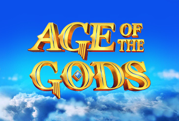 Age of the Godsスロットロゴ