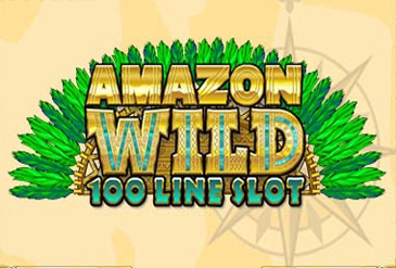 Amazon Wild スロットロゴ
