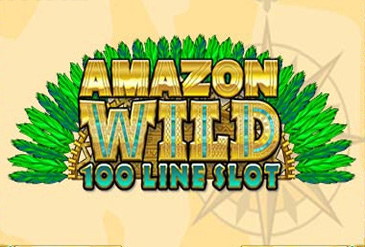 Amazon Wild スロットロゴ