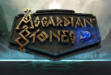 Asgardian Stones スロットロゴ