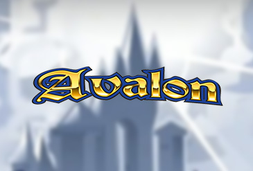 Avalon スロットロゴ