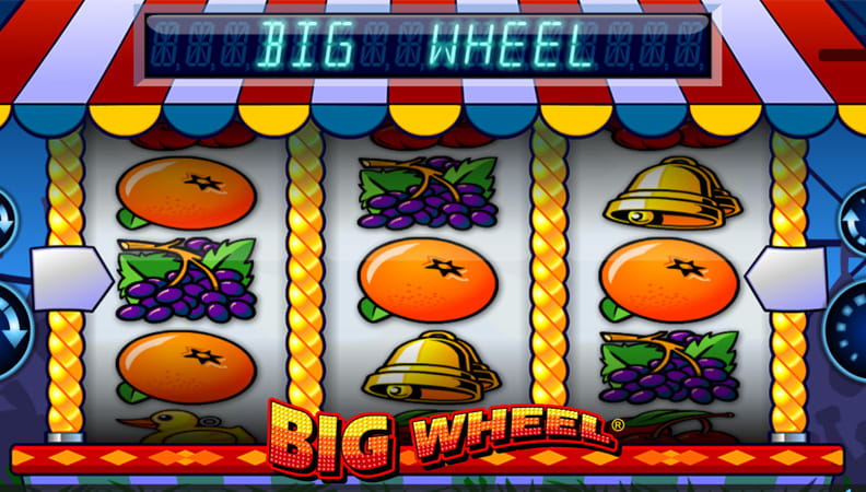 Big Wheel デモゲーム