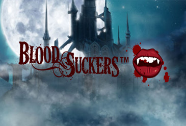 Blood Suckers スロット ロゴ