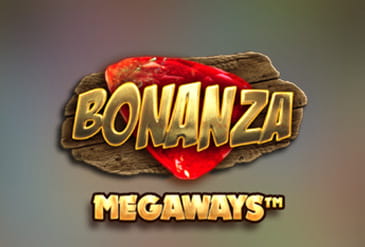 Bonanza Megawaysスロットロゴ