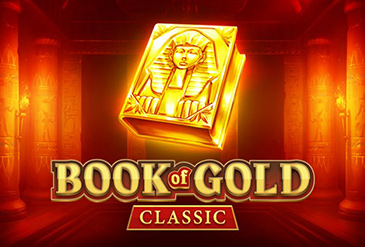 Book of Gold Classic スロットロゴ