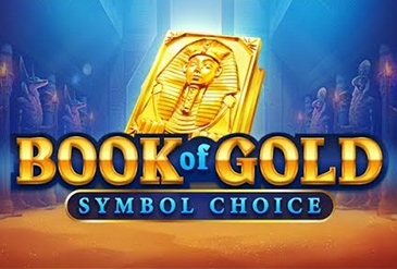 Book of Gold Symbol Choice スロットロゴ