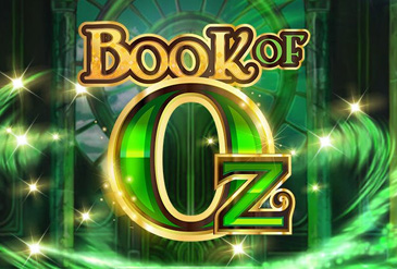 Book of Oz スロットロゴ