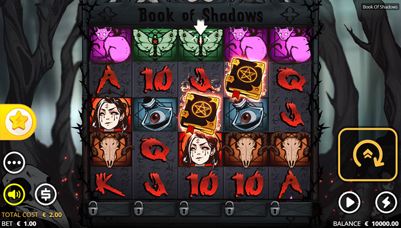 Book of Shadows デモゲーム