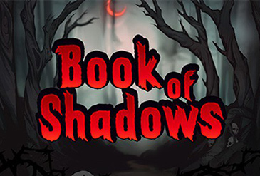 Book of Shadows スロットロゴ
