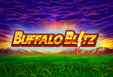 Buffalo Blitzスロットロゴ