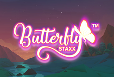 Butterfly Staxx スロットロゴ