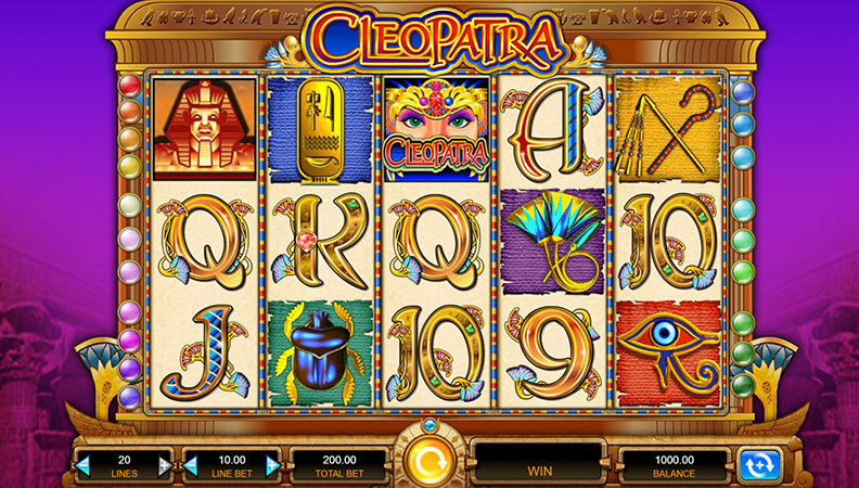 Cleopatra デモゲーム
