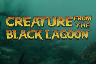 Creature from the Black Lagoon スロットロゴ