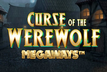 Curse of the Werewolf Megaways スロットロゴ
