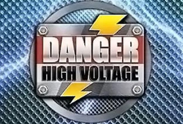 Danger High Voltage スロットロゴ