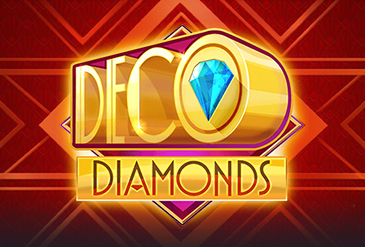 Deco Diamonds スロットロゴ