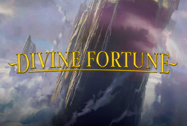 Divine Fortune スロットロゴ