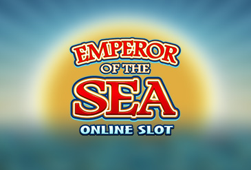 Emperor of the Sea スロットロゴ