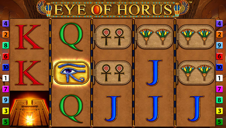 Eye of Horus デモゲーム