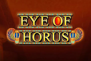 Eye of Horus スロットロゴ