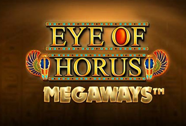Eye of Horus Megaways スロットロゴ
