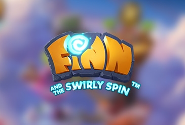 Finn and the Swirly Spin スロットロゴ