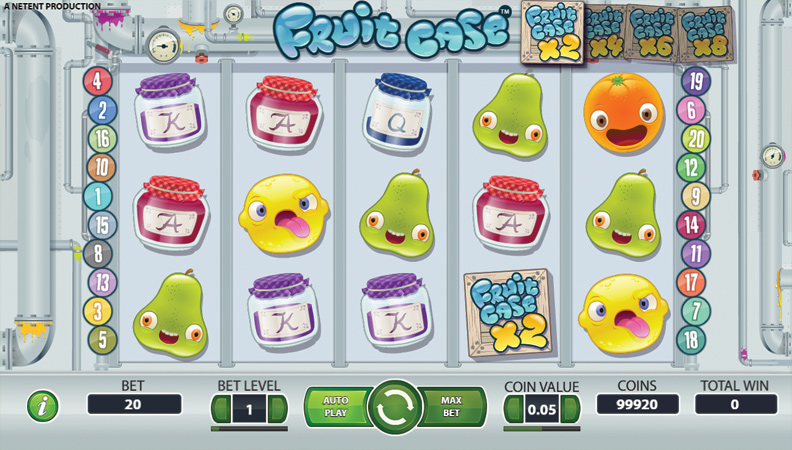 Fruit Case デモゲーム