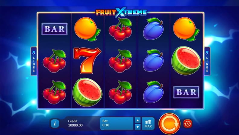 Fruit Xtreme デモゲーム