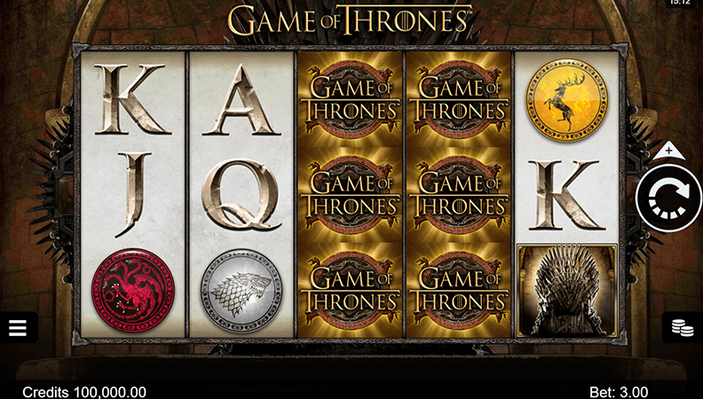 Game of Thrones デモゲーム