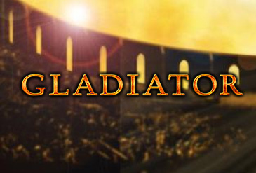 Gladiator スロットロゴ