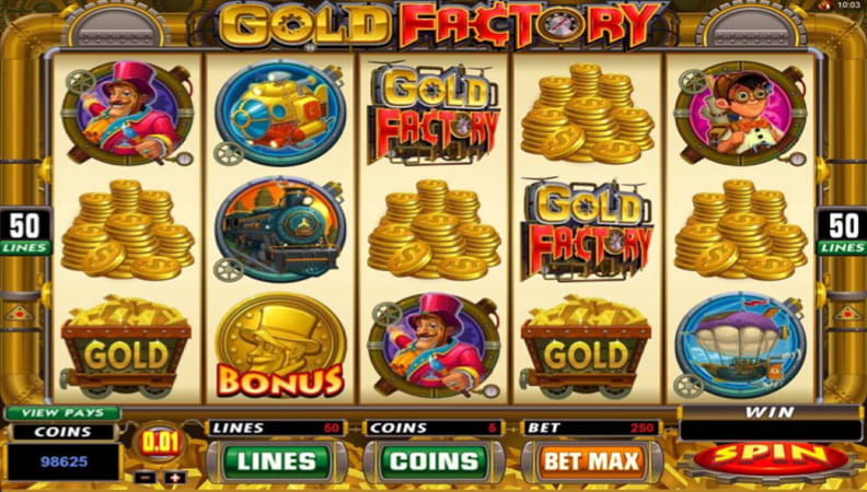 Gold Factory デモゲーム