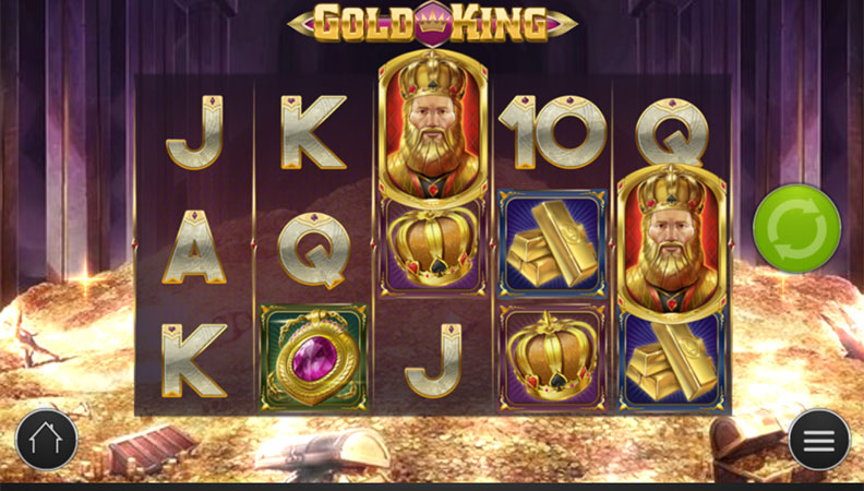 Gold King デモゲーム