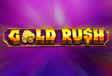 Gold Rush スロットロゴ