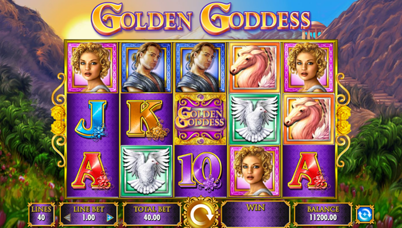 Golden Goddess デモゲーム