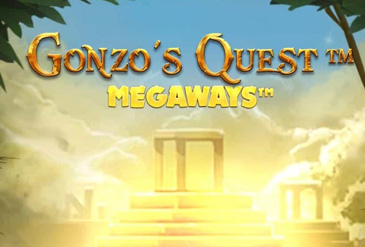 Gonzo’s Quest Megaways スロットロゴ