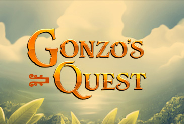 Gonzo`s Quest スロットロゴ