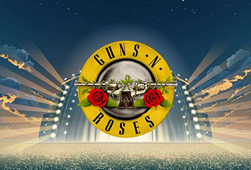 Guns N‘ Roses スロットロゴ