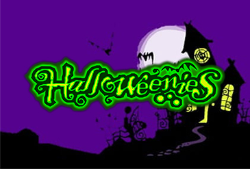 Halloweenies スロット ロゴ