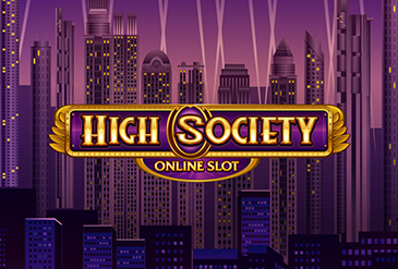 High Society スロットロゴ