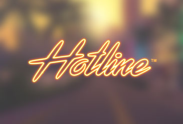 Hotline スロットロゴ