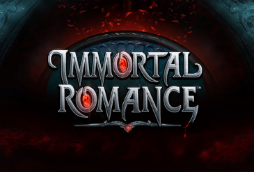 Immortal Romance スロットロゴ