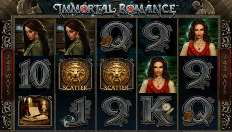 Immortal Romance デモゲーム