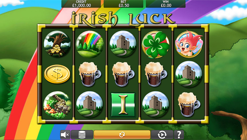 Irish Luck デモゲーム