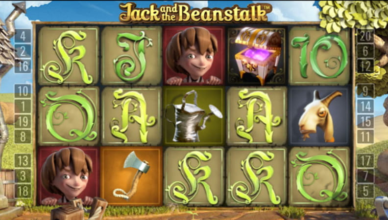 Jack and the Beanstalk デモゲーム