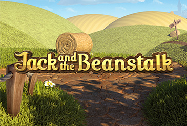 Jack and the Beanstalk スロットロゴ