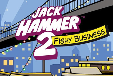 Jack Hammer 2スロット ロゴ