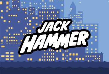 Jack Hammerスロットロゴ