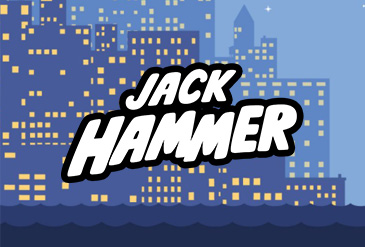 Jack Hammer スロットロゴ