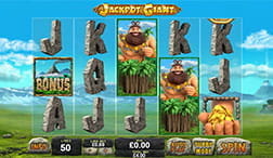 プレイテック社製 Jackpot Giant ジャックポットスロット